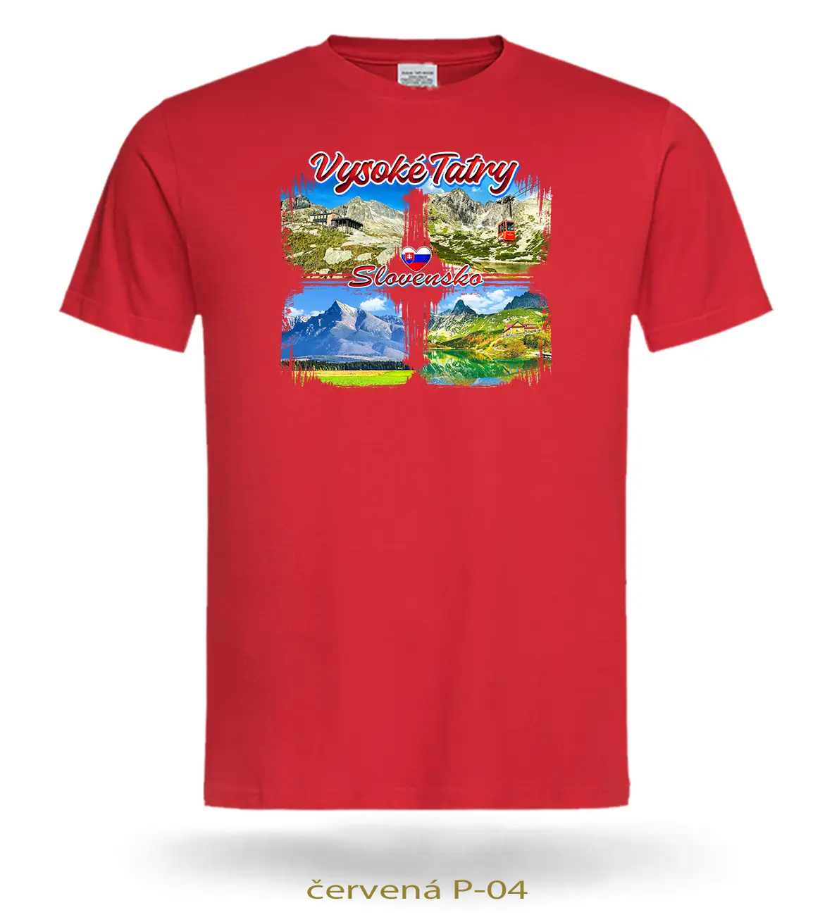 Trička pánske VYSOKÉ TATRY 